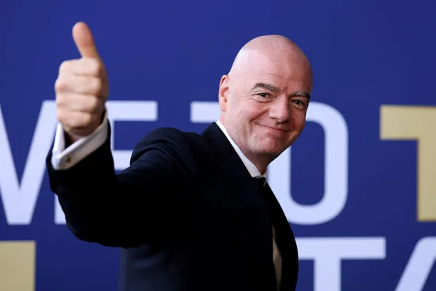 Gianni Infantino receives &lsquo;full support&rsquo; from FIFA leadership after crisis meeting