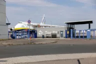 Explosive drone at Leipzig sat beside Ukrainian freighter loaded with ammunition