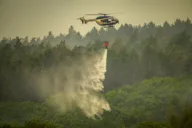 Belgium calls in EU aircraft as record wildfire burns towards German border