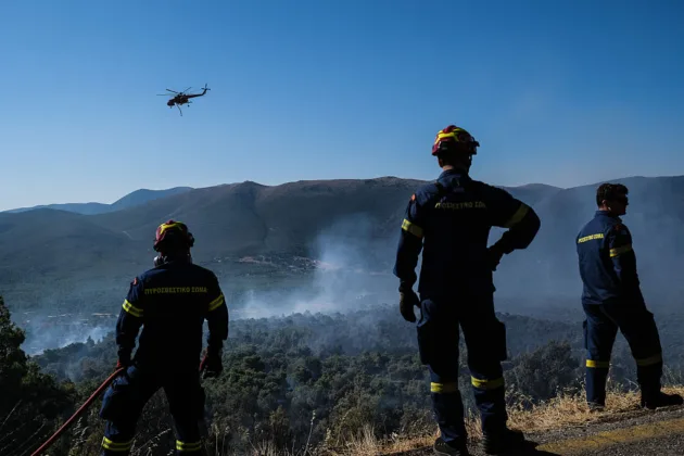 Greek court remands Stylida mayor on arson charge over Athens wildfire