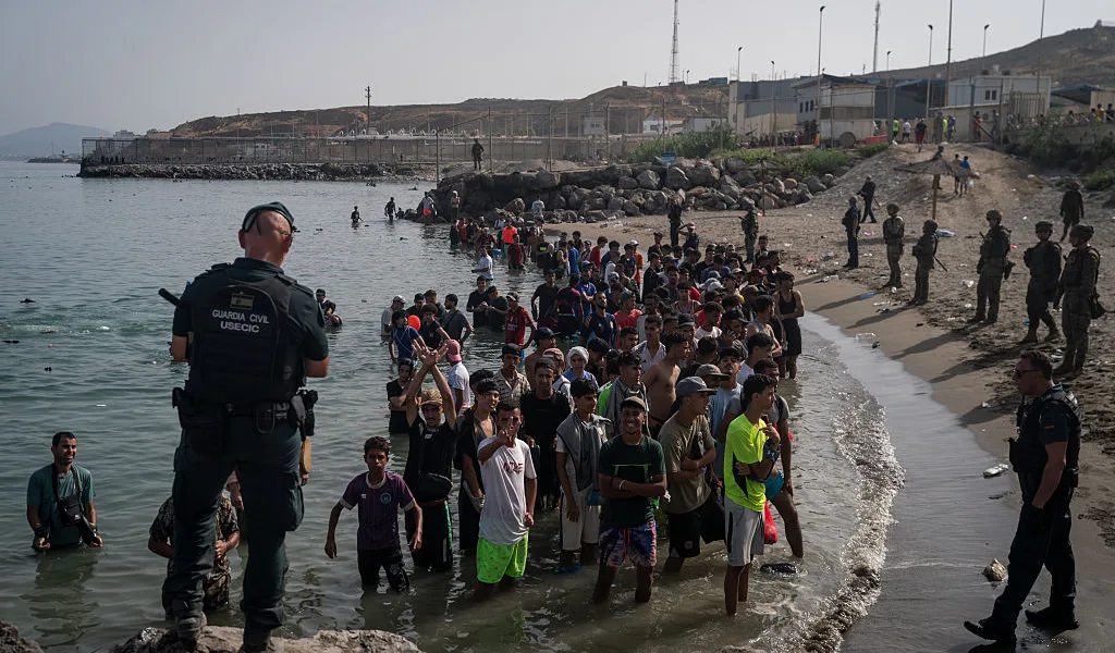 Guardia Civil cancels leave in Ceuta and Melilla ahead of feared new crossing