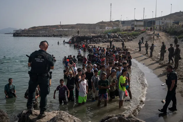 Guardia Civil cancels leave in Ceuta and Melilla ahead of feared new crossing