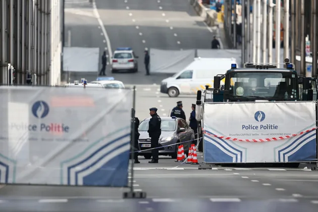 Gun violence in Brussels