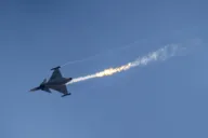 Hungarian Gripen fighter jet crashes near Szolnok as pilot ejects safely