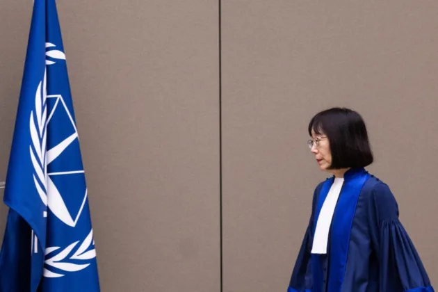 ICC president warns of 'demise of international rule of law' after US sanctions