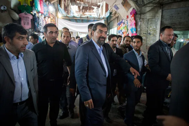 Iran's security chief threatens 'calamity' for US interests
