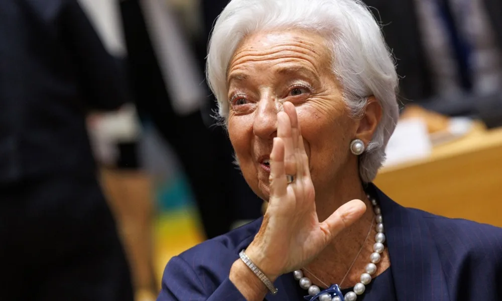 Lagarde says Europe cannot afford to miss AI as its growth model erodes