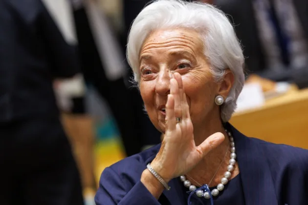 Lagarde says Europe cannot afford to miss AI as its growth model erodes