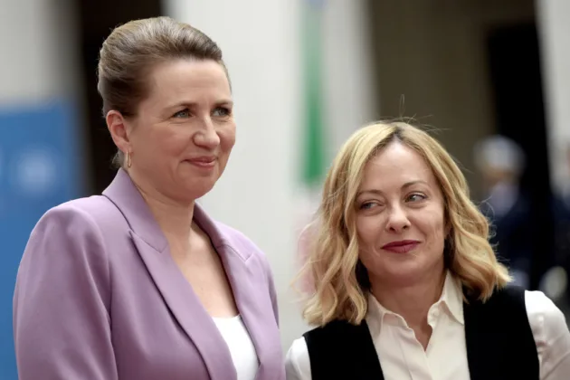 Meloni-Frederiksen deal on migration sparks fight inside Europe's socialist family