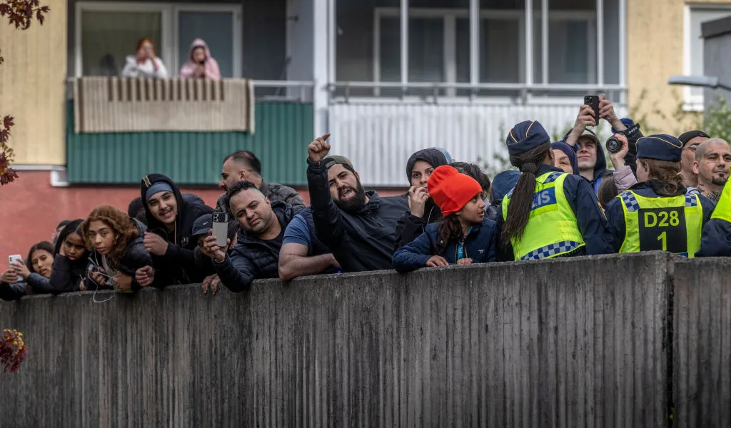 Muslim voters hand Sweden’s left-wing parties a landslide as Government support collapses