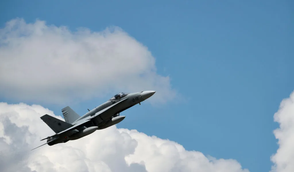 NATO jet shoots down drone over Romania near Moldovan border
