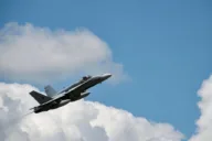 NATO jet shoots down drone over Romania near Moldovan border
