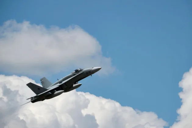 NATO jet shoots down drone over Romania near Moldovan border