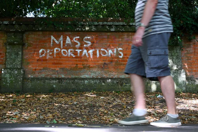 Nearly three-quarters of Britons oppose entry for men from countries where women lack equal rights