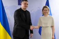 Ousted defence minister calls for wartime elections in Ukraine
