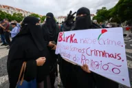 Portugal bans face coverings in public as President signs Chega bill