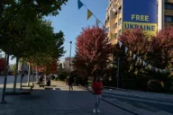 Pristina mayor pulls down Ukraine flag after Zelensky refuses to recognise Kosovo