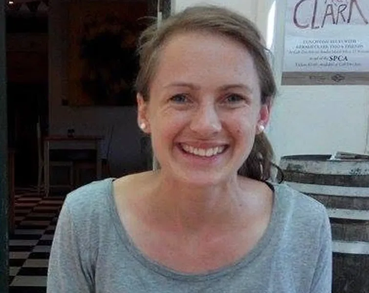 Scottish woman who helped refugees found dead in suitcase in Athens; Afghan man arrested