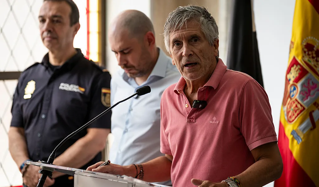 Spain sacks the official who published the Ceuta migrant figure