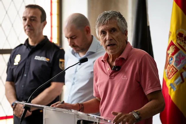 Spain sacks the official who published the Ceuta migrant figure