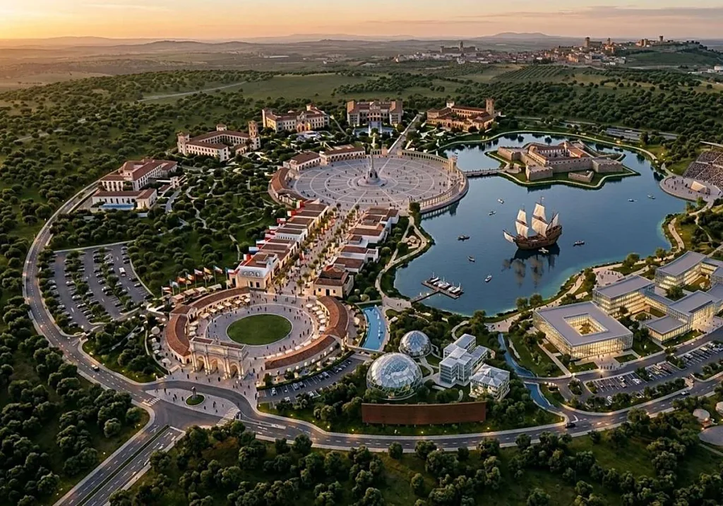Spanish business group plans Hispanidad theme park in Pizarro’s home town