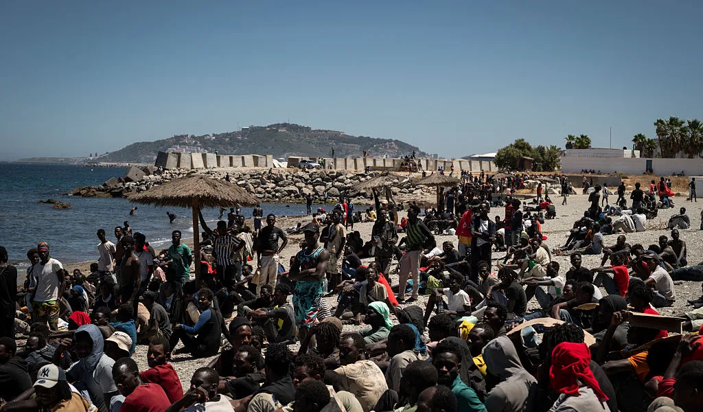 Spanish police identify expelled jihadists among Ceuta arrivals