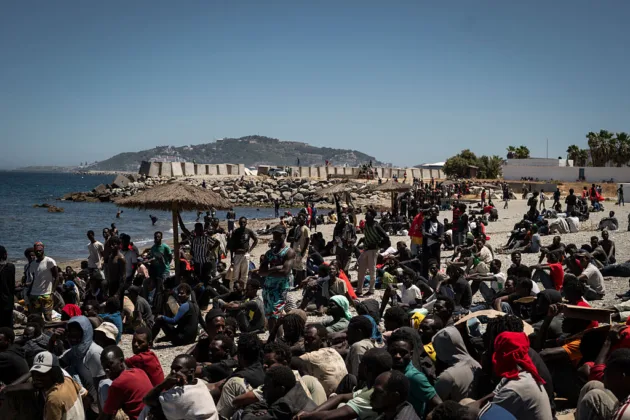 Spanish police identify expelled jihadists among Ceuta arrivals