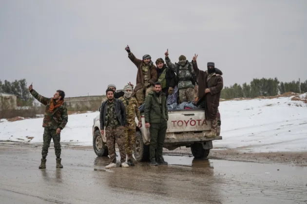 Syria's Kurdish-led force dissolves itself as Damascus takes control of the northeast
