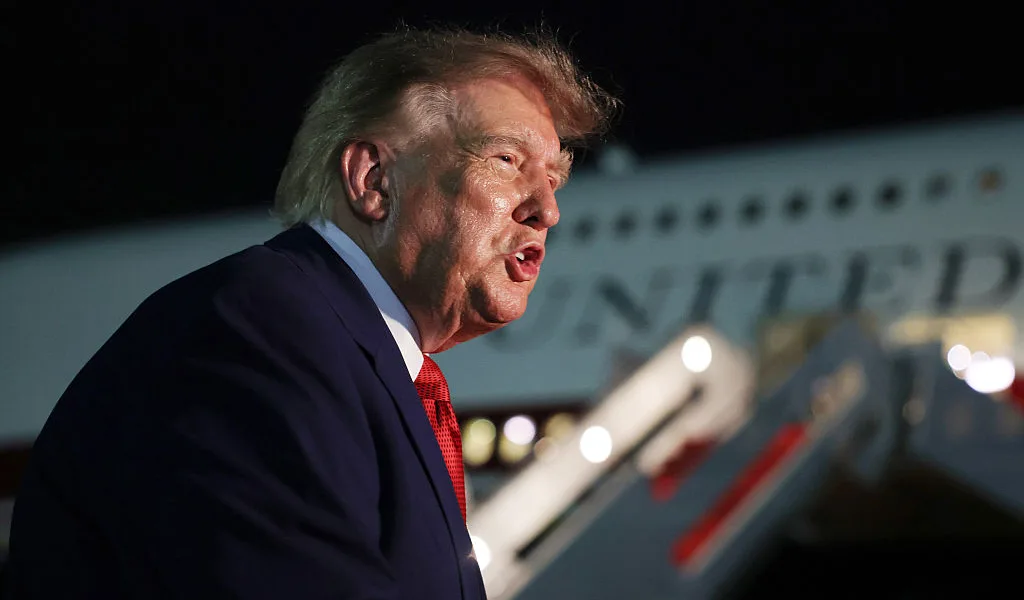Trump confirms he left NATO summit in secret as Air Force One flew as decoy