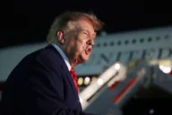 Trump confirms he left NATO summit in secret as Air Force One flew as decoy