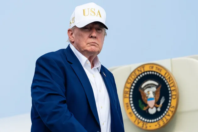 Trump declares 'total control' of Hormuz