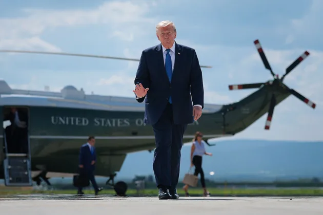 Trump warns he could be the last Republican president as midterms loom