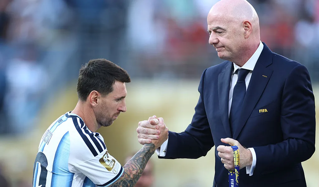 UEFA asks US courts for FIFA documents in criminal case against Infantino