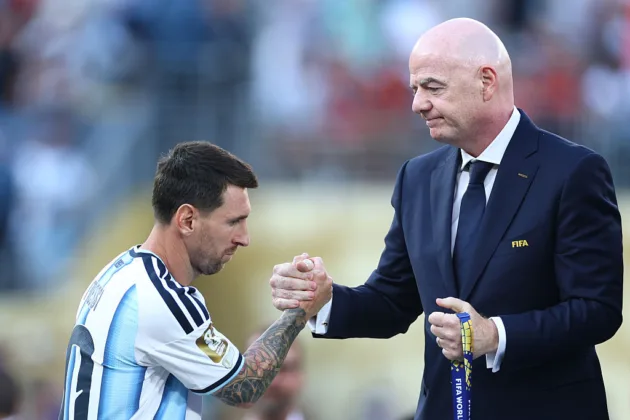 UEFA asks US courts for FIFA documents in criminal case against Infantino