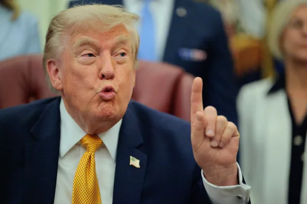 US states sue Trump administration over tariffs hitting EU exporters
