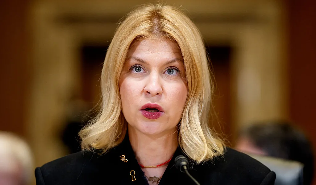 Ukrainian court sets bail for former ambassador to Washington over illicit enrichment