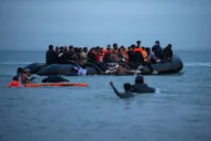 Undercover reporter films Channel people smugglers at work
