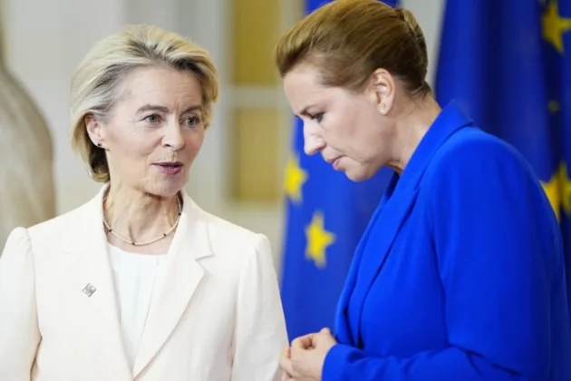 Von der Leyen heads to Greenland to sign joint EU declaration