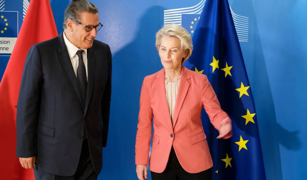 Von der Leyen offers Morocco more EU support days after Ceuta border breach