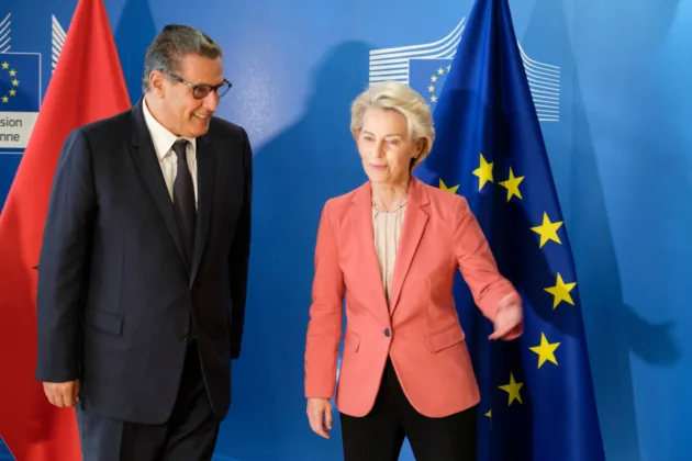 Von der Leyen offers Morocco more EU support days after Ceuta border breach