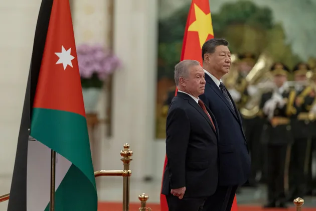 Xi urges diplomacy on Middle East
