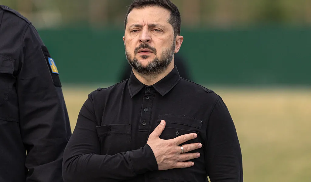 Zelensky blocks Ukrainian elections again, calling a wartime vote a &lsquo;tsunami&rsquo;