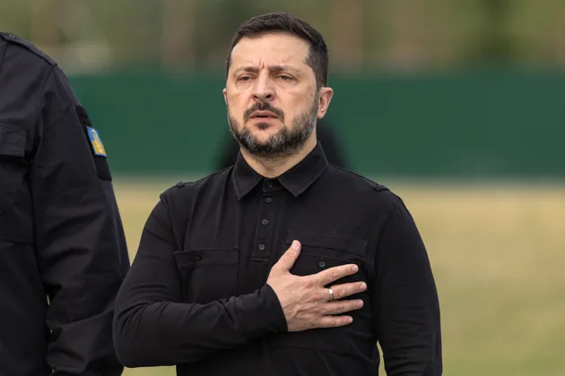 Zelensky blocks elections