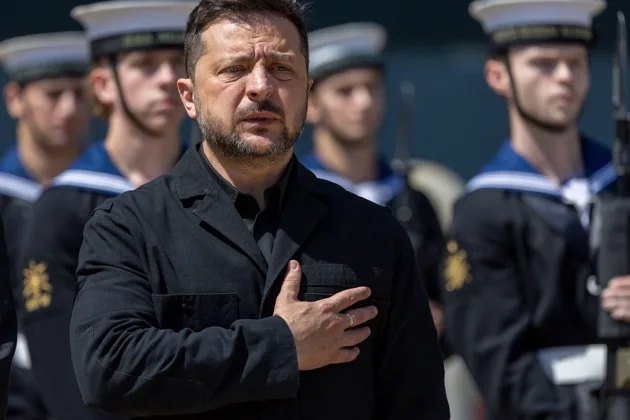 Zelensky pushes for tighter sanctions on Russian arms supply chains