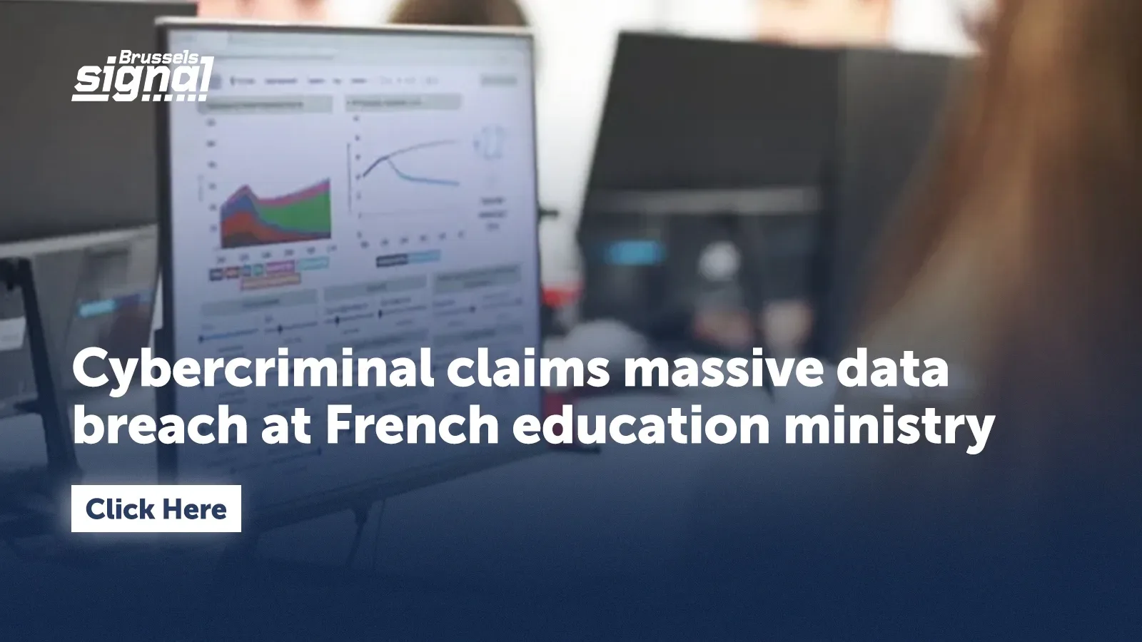 Cybercriminal claims massive data breach at French education ministry