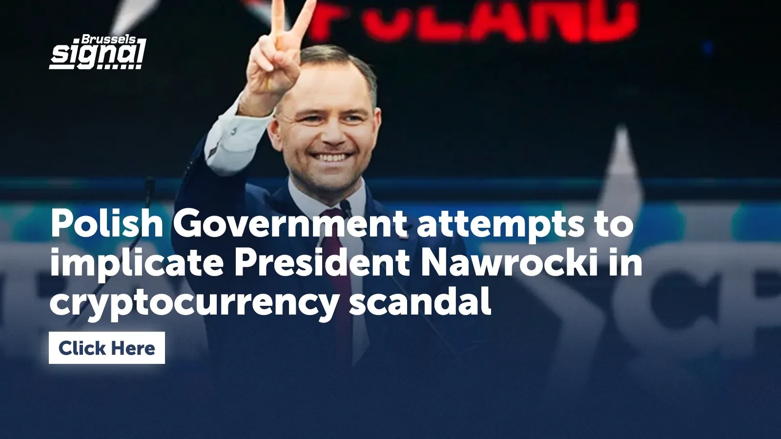 Polish Government attempts to implicate President Nawrocki in cryptocurrency scandal