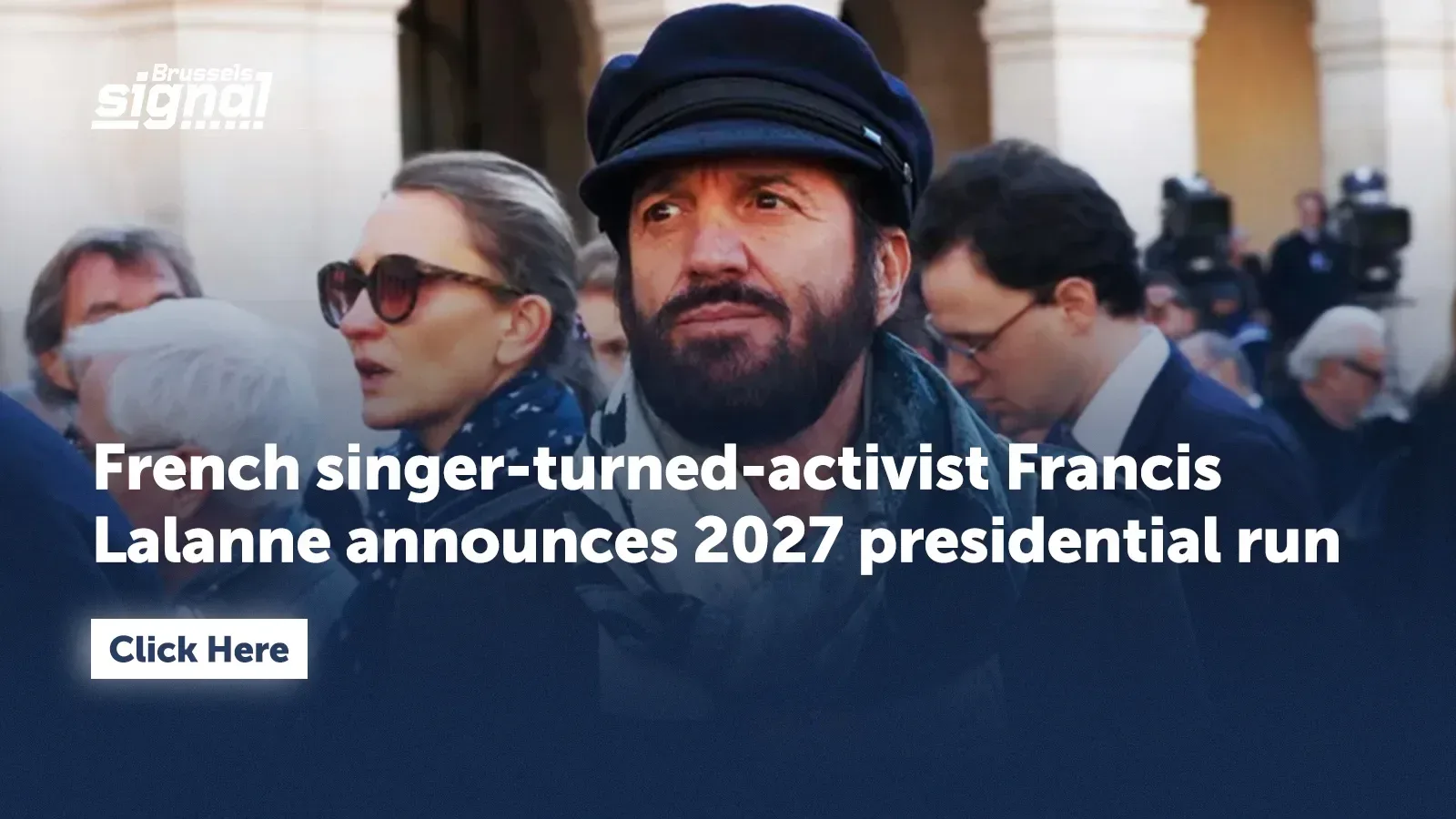 French singer-turned-activist Francis Lalanne announces 2027 presidential run