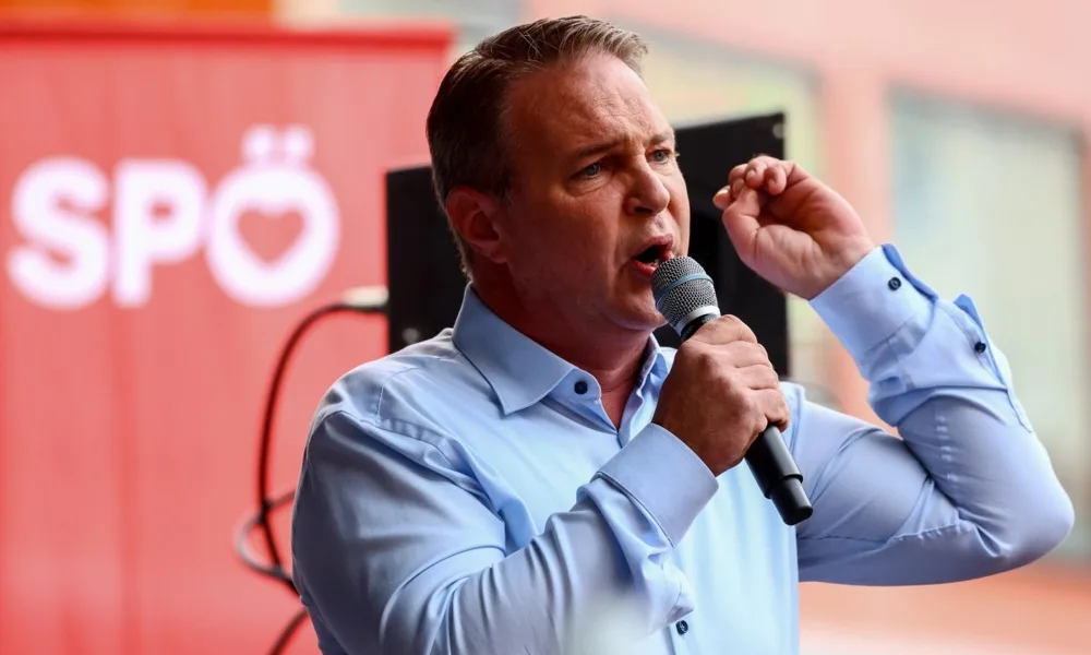 Austrian Social Democrats sink to record low in polls