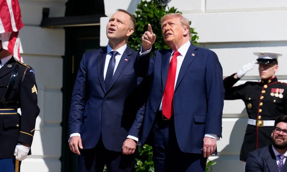 &lsquo;Fort Trump&rsquo; is confirmed, says Polish President Nawrocki