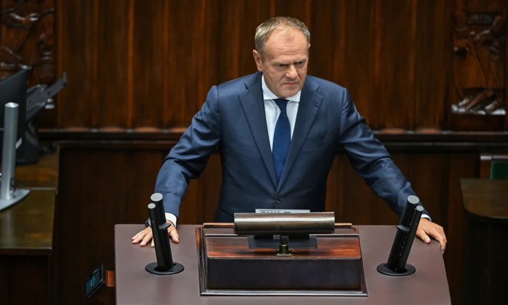 Tusk gets his minister and right-hand man elected to Polish top court